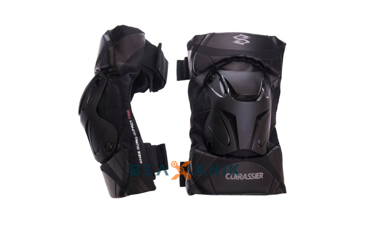 Мотоналокітники CUIRASSIER E01-2 Black