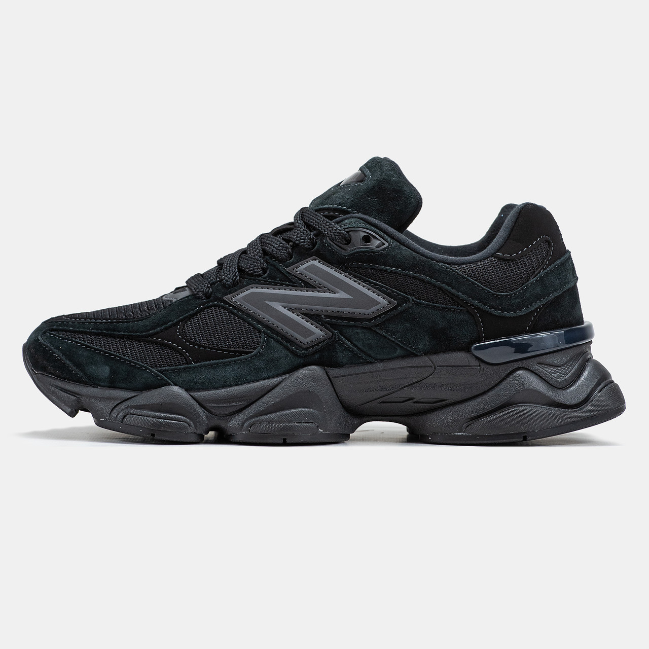 Кросівки New Balance 9060 All Black / Нью Беланс 9060