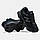 Кросівки New Balance 9060 All Black / Нью Беланс 9060, фото 6