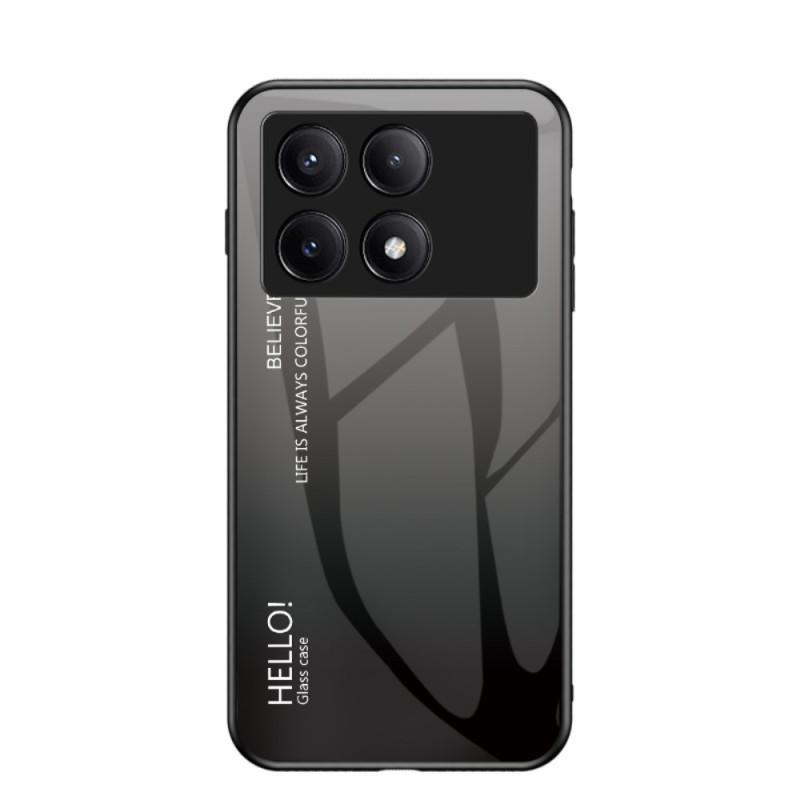 Чохол Xiaomi Poco F6 Pro Gradient Hello