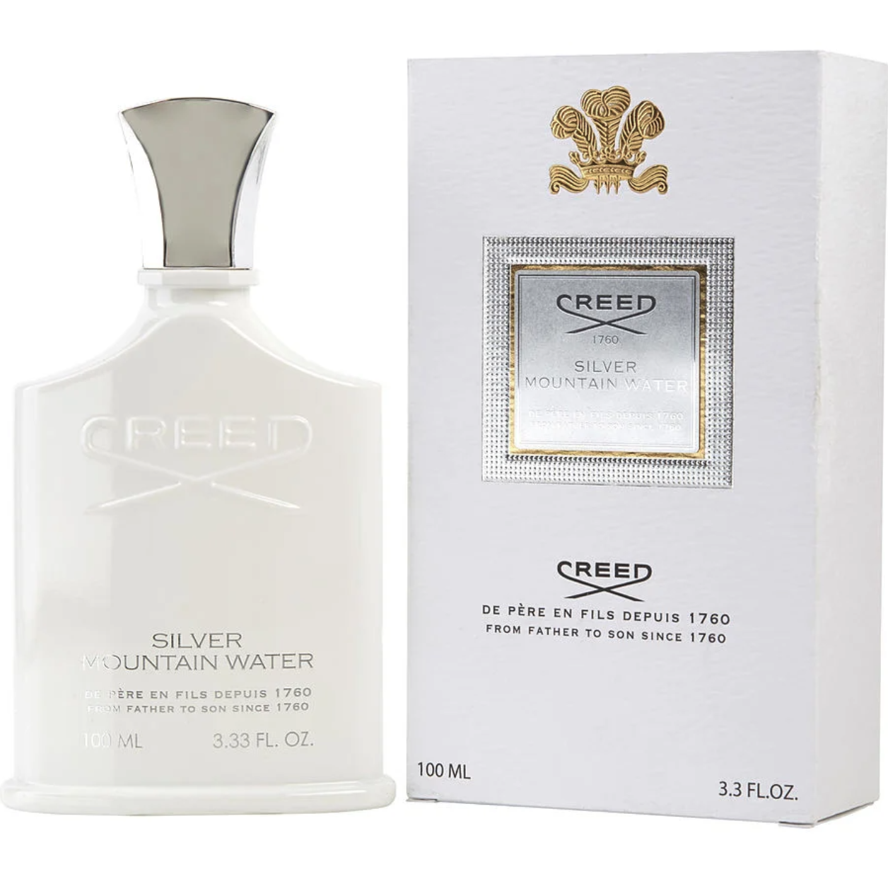 Парфум унісекс Creed Silver Mountain Water  100 мл