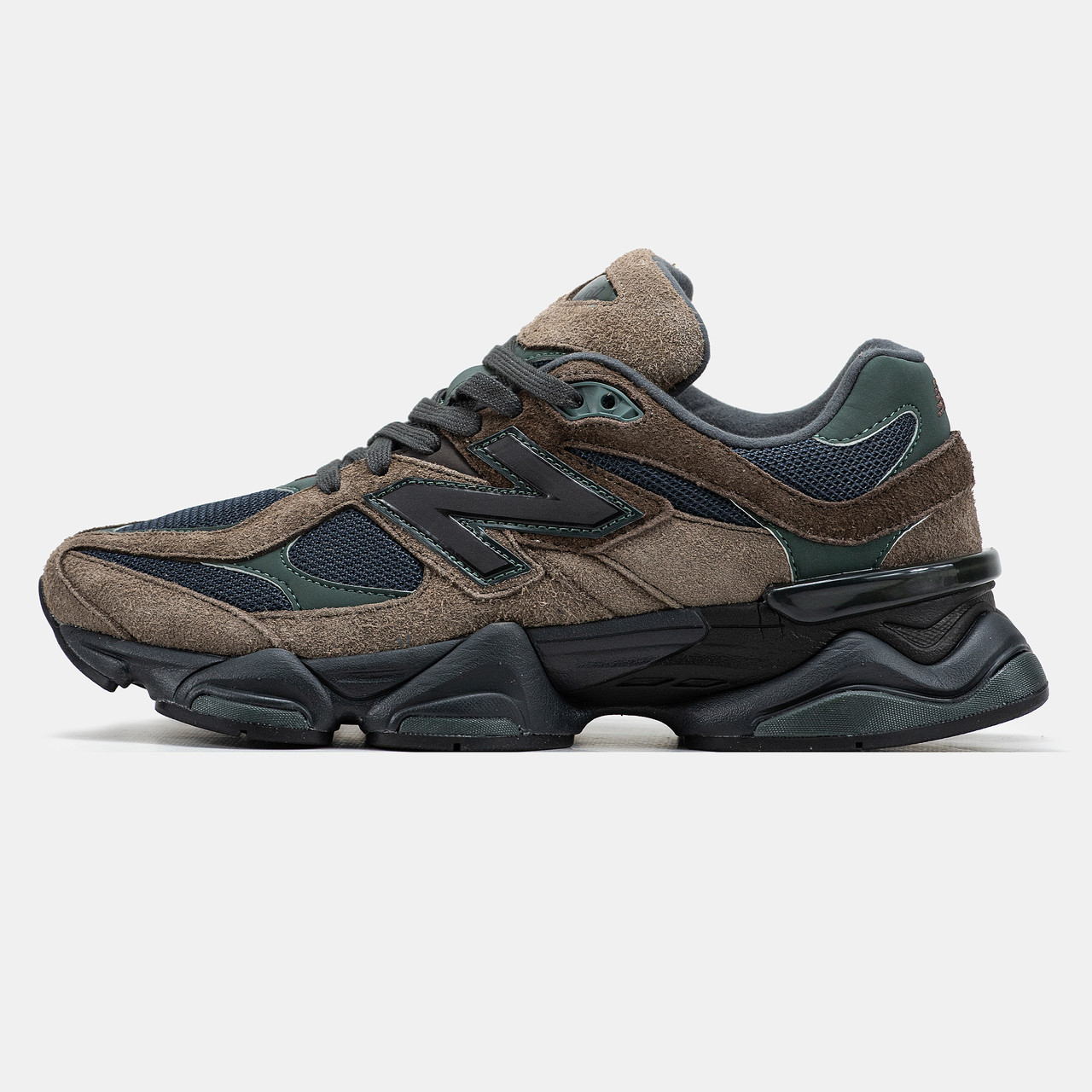Кросівки New Balance 9060 Team Forest Green / Нью Беланс 9060 Тім Форест