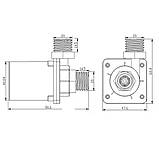 Насос відцентровий JT-750B 12 вольтів 700 л/год, фото 2