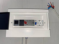 Щит для автоматичного вводу резерву та зарядки інверторів/зарядних станцій типу EcoFlow/Bluetti/Jackery на базі TOMZN TOQ5-63/2 63