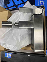 Змішувач на умивальник литий TROYA GOF2-A095 з нержавіючої сталі з висувним зливом