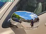 Хром накладки на зеркала Hyundai Santa Fe 2009- / Veracruz IX55 2006- (Autuclover / Южная Корея)), фото 4