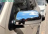 Хром накладки на зеркала Hyundai Santa Fe 2009- / Veracruz IX55 2006- (Autuclover / Южная Корея)), фото 6