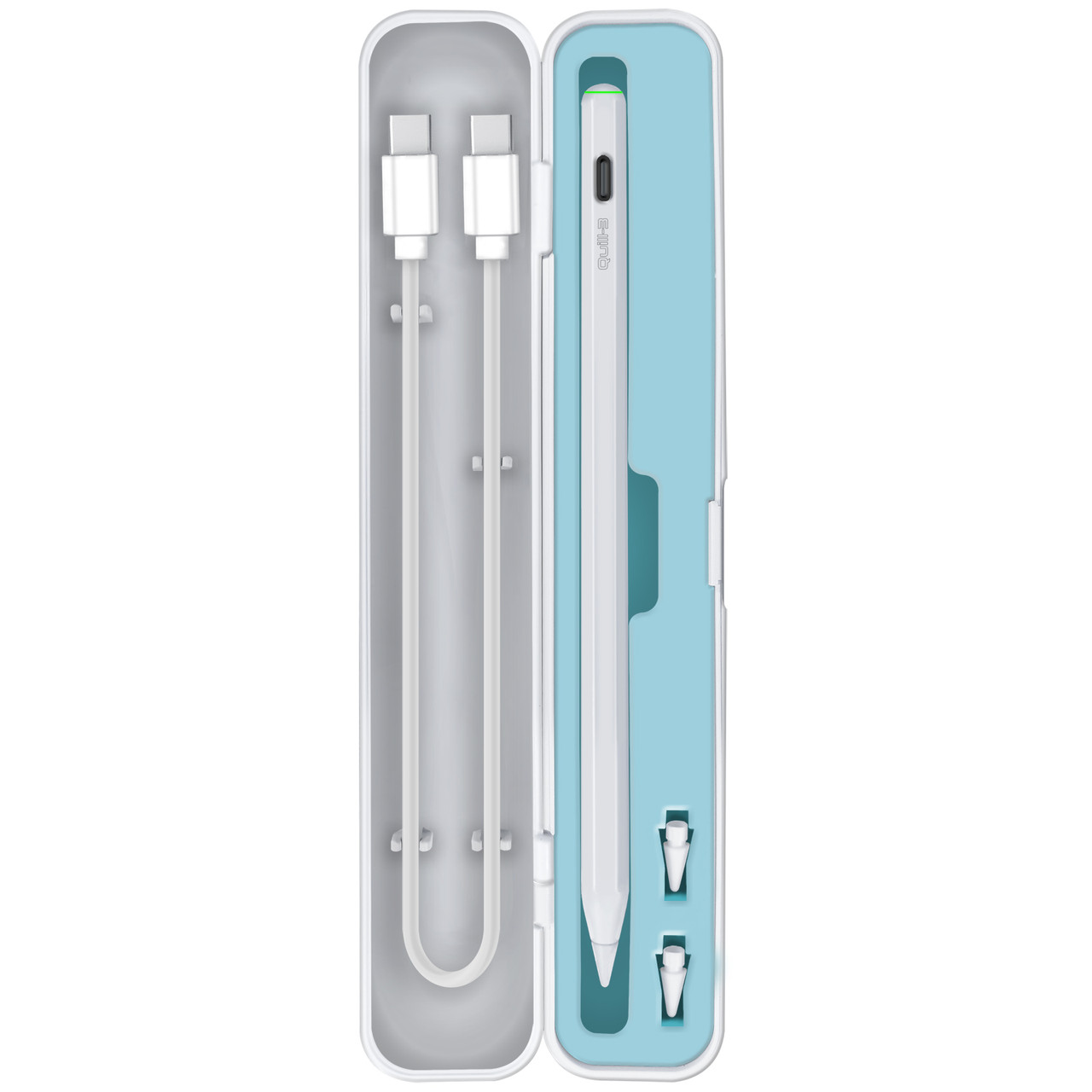 Стилус Promate Quill-3 для iPad White (quill-3)