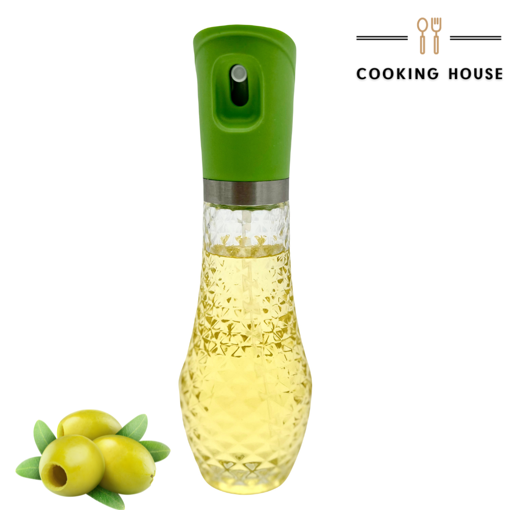 Розпилювач для олії Cooking House, багаторазовий дозатор для кухні, підходить для оливкової та рослинної олії