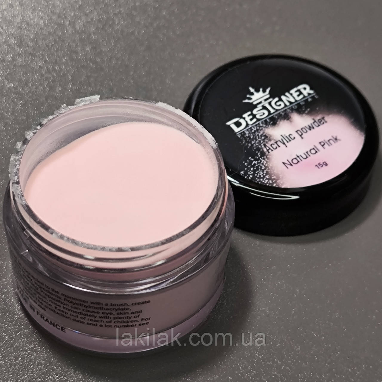 Акриловая пудра Designer Natural Pink 15гр: продажа, цена в Херсоне ...