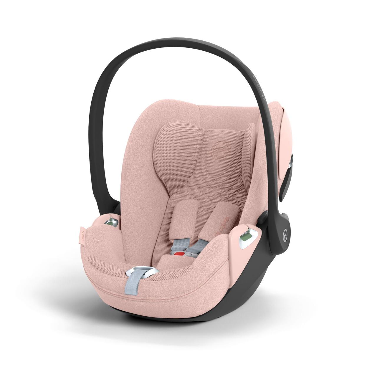 Автокрісло Cybex Cloud T i-Size plus  Peach Pink