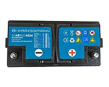 Автомобільний акумулятор KRAISSMANN 92 AB 850 AGM, фото 4