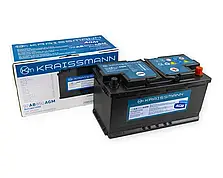 Автомобільний акумулятор KRAISSMANN 92 AB 850 AGM, фото 5