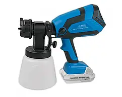 Акумуляторний фарборозпилювач KRAISSMANN 651 ASP 20UL (без акумулятора та зарядного пристрою)