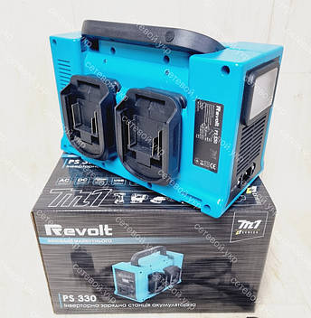 Інверторна зарядна станція акумуляторна Revolt PS 330 перетворювач 20 у 220, фото 1