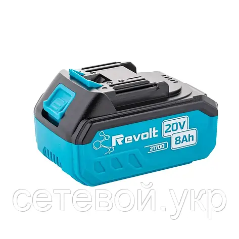 Акумуляторна батарея Revolt 8 А 21700 MS (M1 Series), фото 1