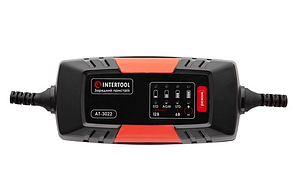 Зарядний пристрій INTERTOOL AT-3022 6/12 В
