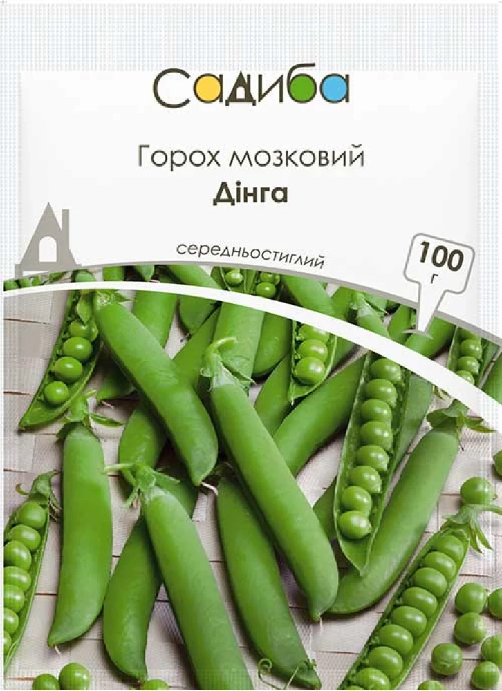 Горох мозковий Дінга, 100 г, Садиба