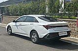 Дефлектори вікон (вітровики) Hyundai Elantra 2020 - 2023 6шт. (Autoclover/Южная Корея), фото 4