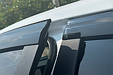 Дефлектори вікон (вітровики) Hyundai Elantra 2020 - 2023 6шт. (Autoclover/Южная Корея), фото 10
