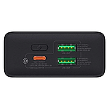 Портативний ЗП Power Bank Baseus Adaman2 Digital Display 30W VOOС OS 20000 mAh (PPAD050101) Black, фото 5