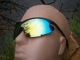 Окуляри сонцезахисні антивідблискові Tac Glasses Sport дзеркальні, фото 5