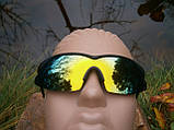 Окуляри сонцезахисні антивідблискові Tac Glasses Sport дзеркальні, фото 8