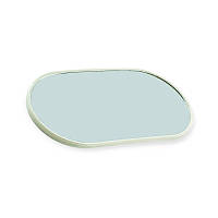 Дзеркало зовнішнє 250x130мм (4-7 та 8“x9-5 та 8") кріплення болт біле