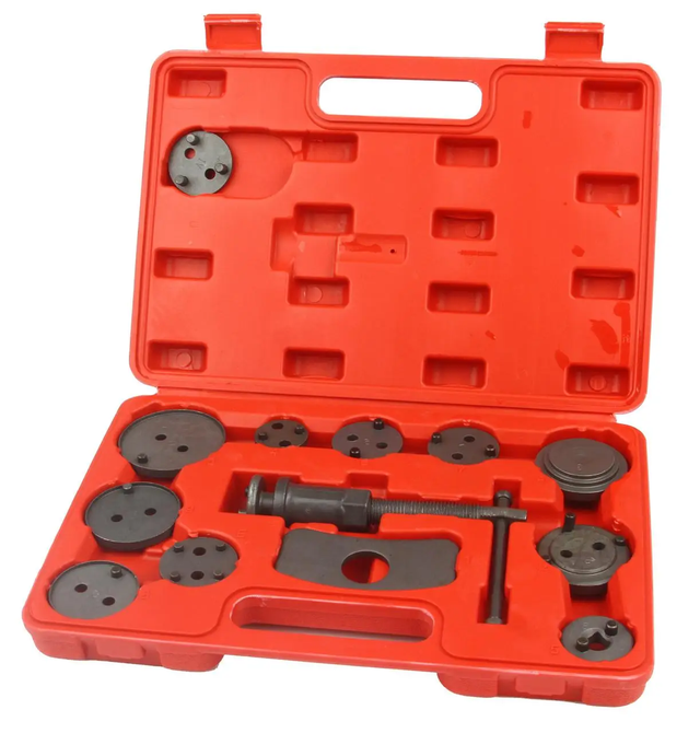 Набір для заміни гальмівних колодок 13 шт Mar-Pol M57690A в кейсі