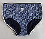 Труси жіночі «Nicoletta» з натуральної тканини з квітковим принтом (5 шт), фото 2