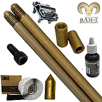 Заземлення оцинковане 3м d16мм + пасивація