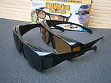 Окуляри водійські антивідблискові HD Vision День / Ніч комплект 2 штуки, фото 4