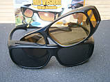 Окуляри водійські антивідблискові HD Vision День / Ніч комплект 2 штуки, фото 6
