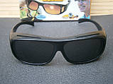 Окуляри водійські антивідблискові HD Vision День / Ніч комплект 2 штуки, фото 10