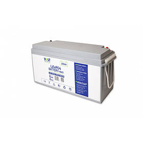 Акумулятор Volt LiFePO4 12.8V 200 Ah (150A) (6AKLI20012) (літій - залізо - фосфатний) + BMS