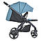 Дитяча прогулянкова коляска El Camino ME 1053-3 NEW DYNAMIC PRO Arctic, фото 7
