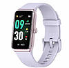 Смарт-годинник, фітнес-браслет Bakeey C82 purple (тонометр, пульсоксиметр, температура тіла), фото 2