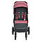 Дитяча коляска El Camino ME 1053-3 DYNAMIC PRO Dusty Rose NEW навантаження до 22кг Рожева, фото 3