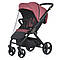 Дитяча коляска El Camino ME 1053-3 DYNAMIC PRO Dusty Rose NEW навантаження до 22кг Рожева, фото 5
