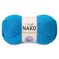 Турецька пряжа, нитки для в'язання Nako Poor Wool, фото 1
