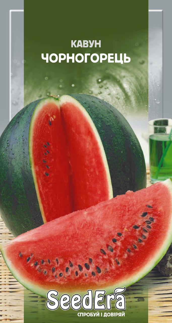 Насіння кавуна Чорногорець Seedera, 1 г