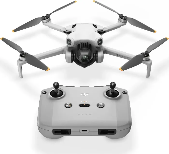 Квадрокоптер DJI Mini 4 PRO with RC-N2 Remote Controller (CP.MA.00000731.03), фото 1