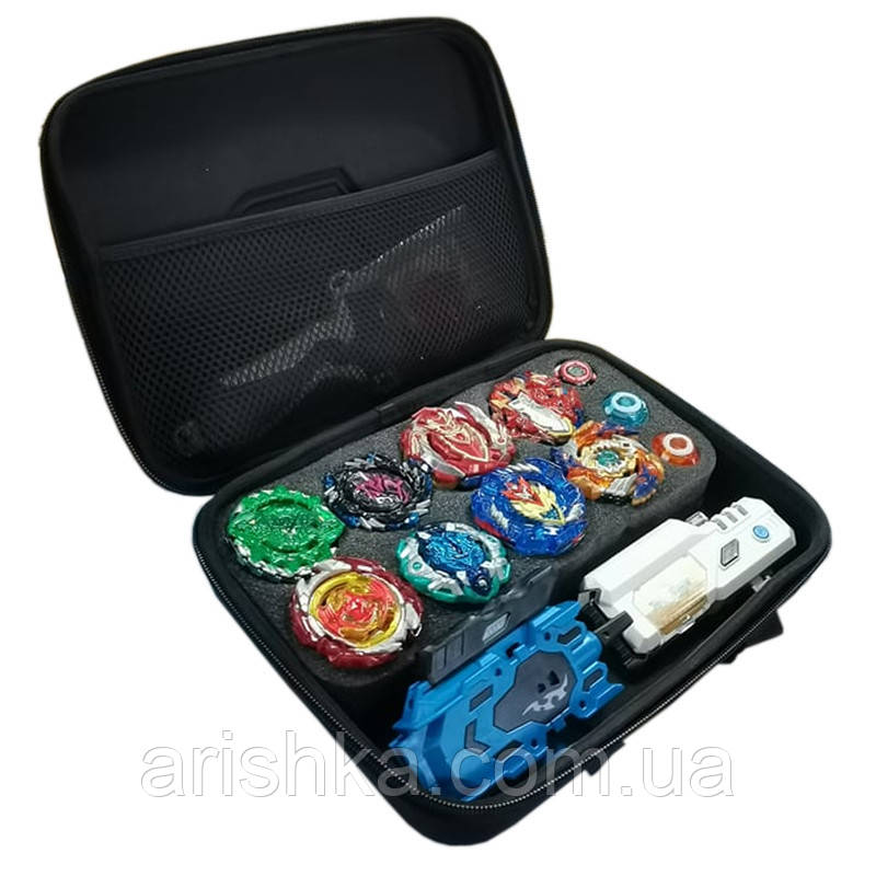 Ігровий набір Бейблейд ,запускалка,волчок Beyblade 8 шт