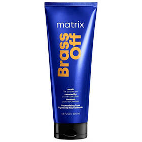 Маска для волосся Brass Off для процедури «Холодний блонд» Matrix,200ml