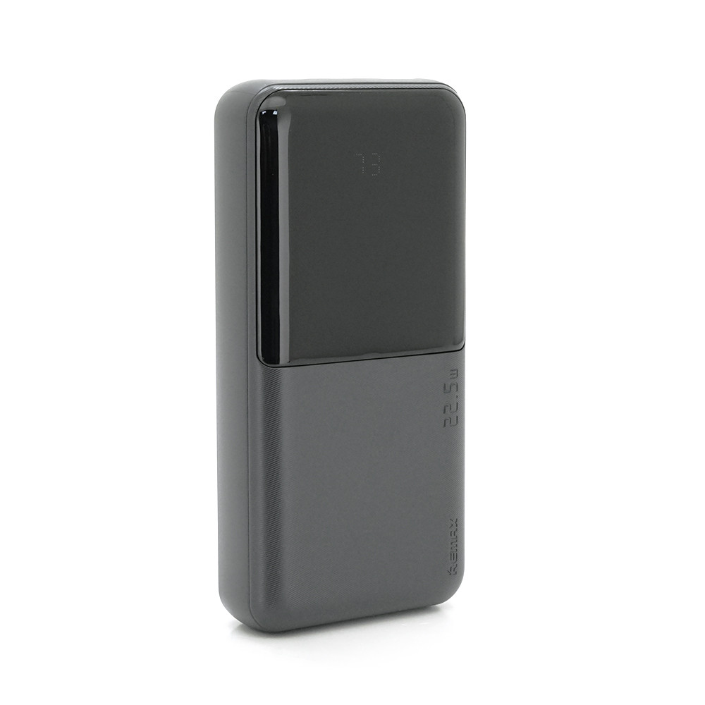 Power Bank Remax RPP-623 20000mAh, 2USB+Type-C, 22.5W, Black, 0.46kg, фото 1