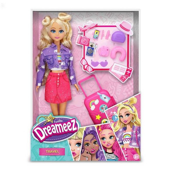 Лялька Мандрівниця (30 см) Dreameez