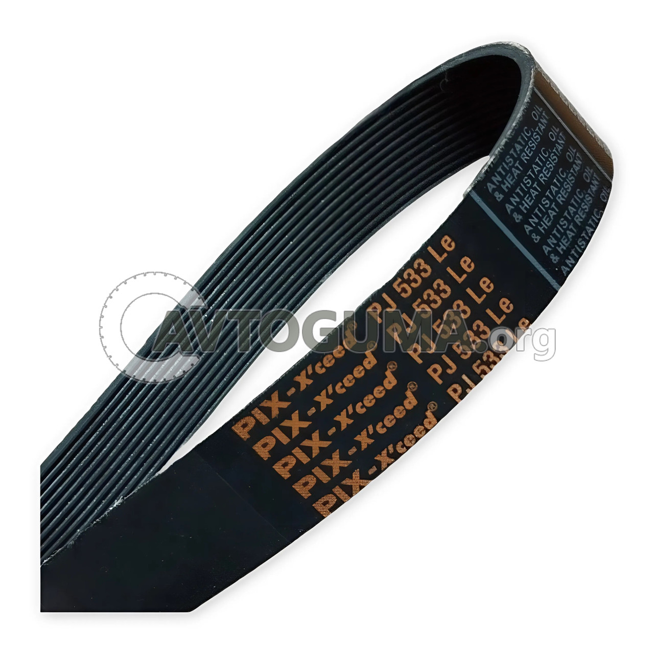 Ремінь 8PJ-533 (PJ-210) (PIX)