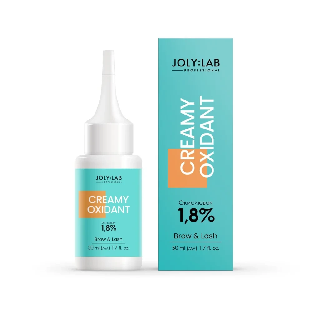 Окислювач Joly:Lab Creamy Oxidant 1,8%, 50 мл