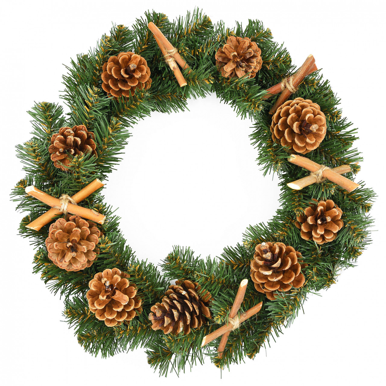 Вінок  "Різдвяна ніч" d-40 см, фото 1