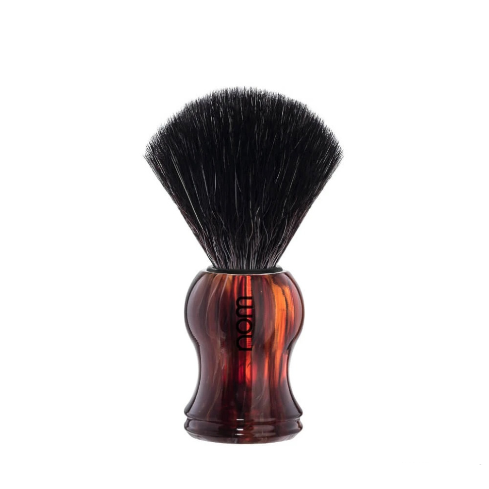 Помазок Muehle Nom Gustav HA Shaving Brush Black Fibre